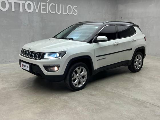 JEEP COMPASS 2.0 16V DIESEL LONGITUDE 4X4 AUTOMÁTICO
